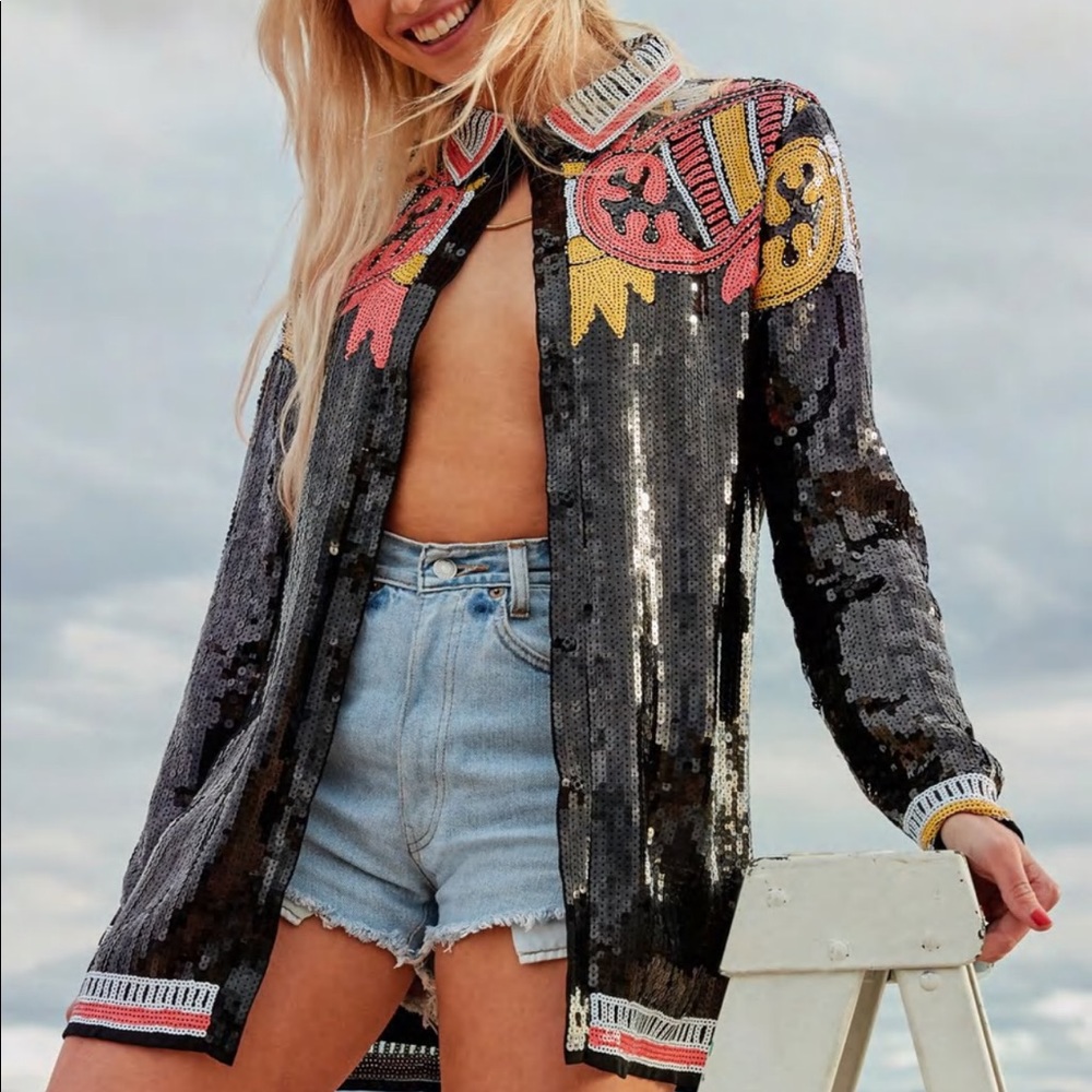 Sequins Jacket